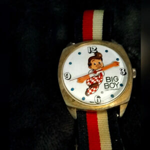 Vintage Bob's Big Boy 1960's Mechanical Watch